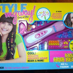 Style My Way Hair Beader & bead Set